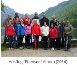Ausflug Ebensee Album (2014)