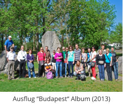 Ausflug Budapest Album (2013)