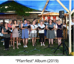 Pfarrfest Album (2019)