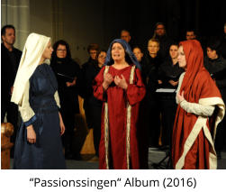 Passionssingen Album (2016)