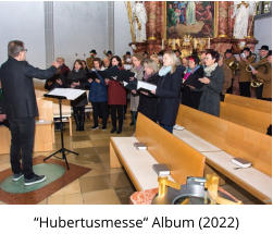 Hubertusmesse Album (2022)