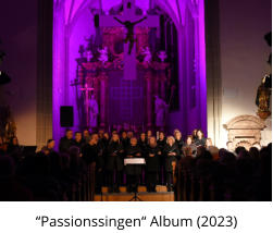 Passionssingen Album (2023)