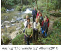 Ausflug Chorwandertag Album (2011)